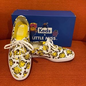 Keds x Little Miss Sunshine Champion 7.5